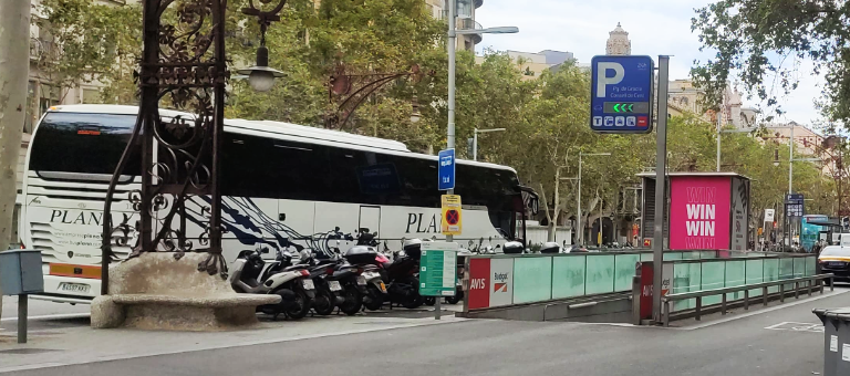 Parking Saba Bamsa Passeig de Grácia-Consell de Cent - Barcelona